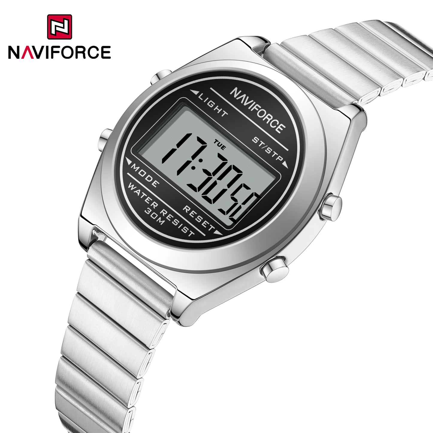 Reloj Naviforce Mujer Plateado NF5066-PL