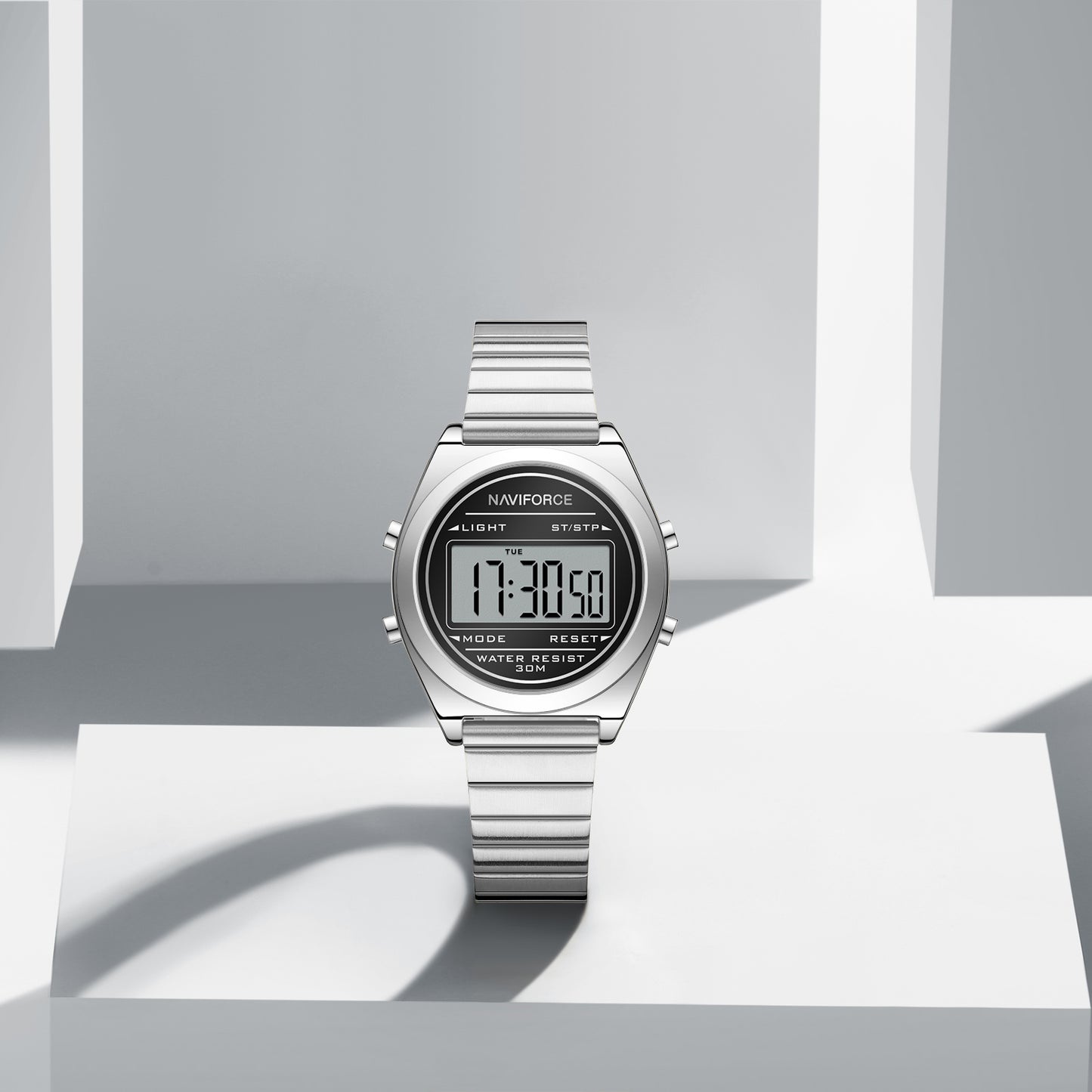 Reloj Naviforce Mujer Plateado NF5066-PL