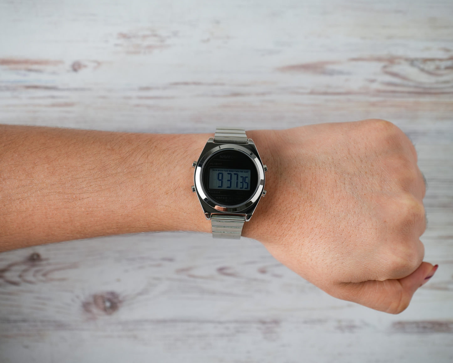 Reloj Naviforce Mujer Plateado NF5066-PL