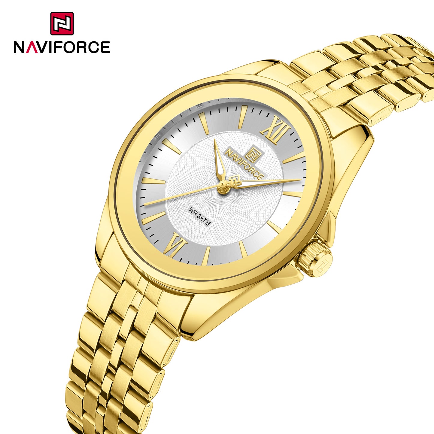 Reloj Naviforce Mujer Dorado NF5067-DODO