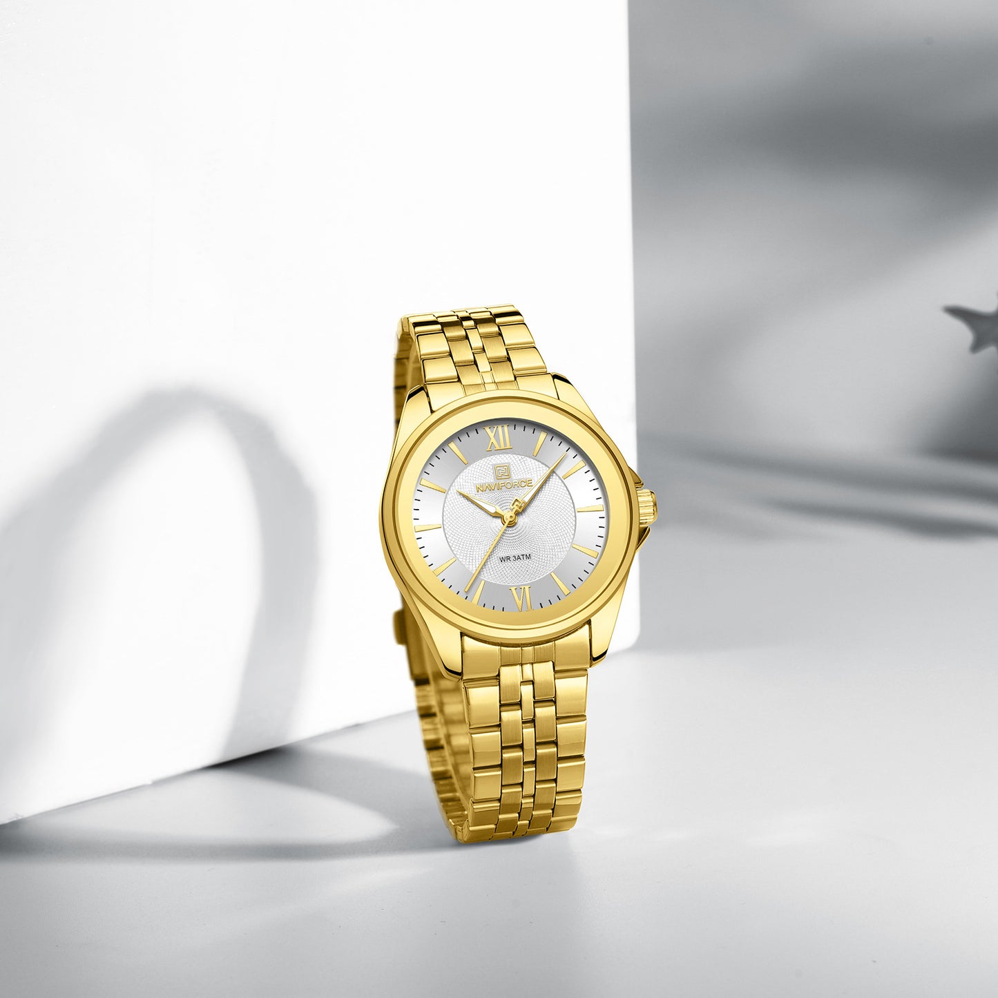 Reloj Naviforce Mujer Dorado NF5067-DODO