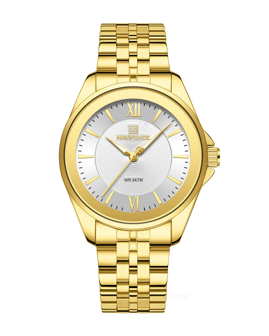 Reloj Naviforce Mujer Dorado NF5067-DODO