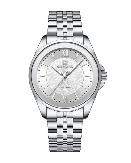 Reloj Naviforce Mujer Plateado NF5067-PLPL