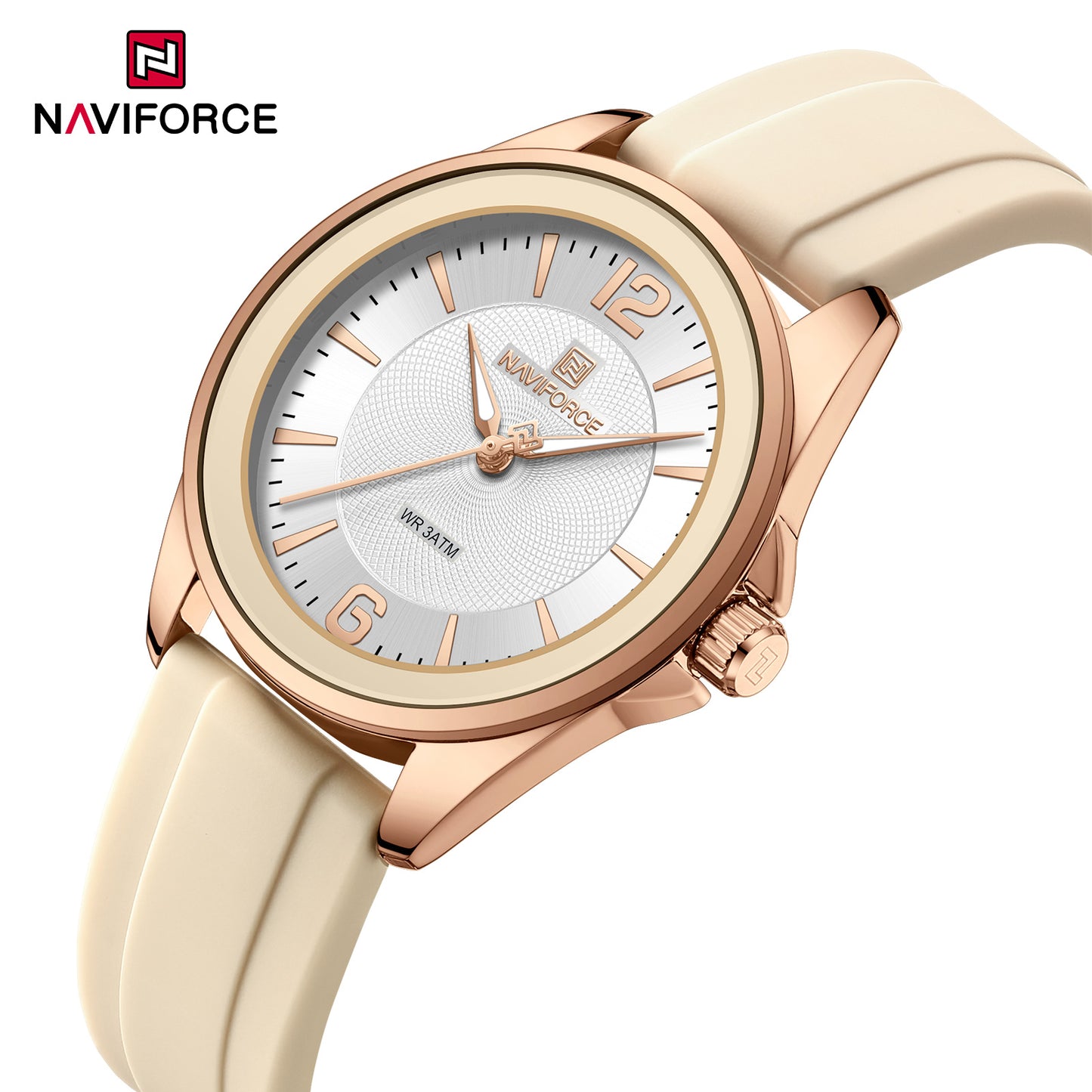 Reloj Naviforce Mujer Beige NF5068-BG