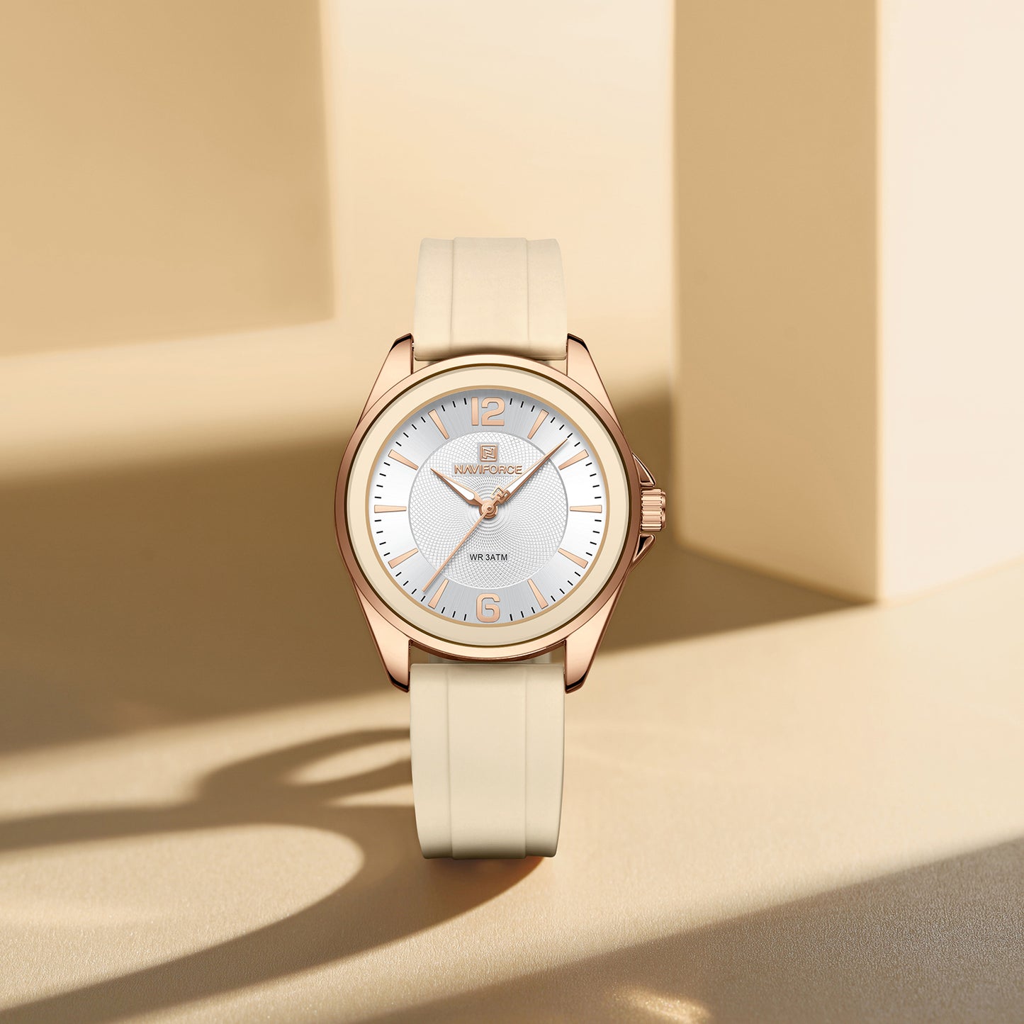 Reloj Naviforce Mujer Beige NF5068-BG