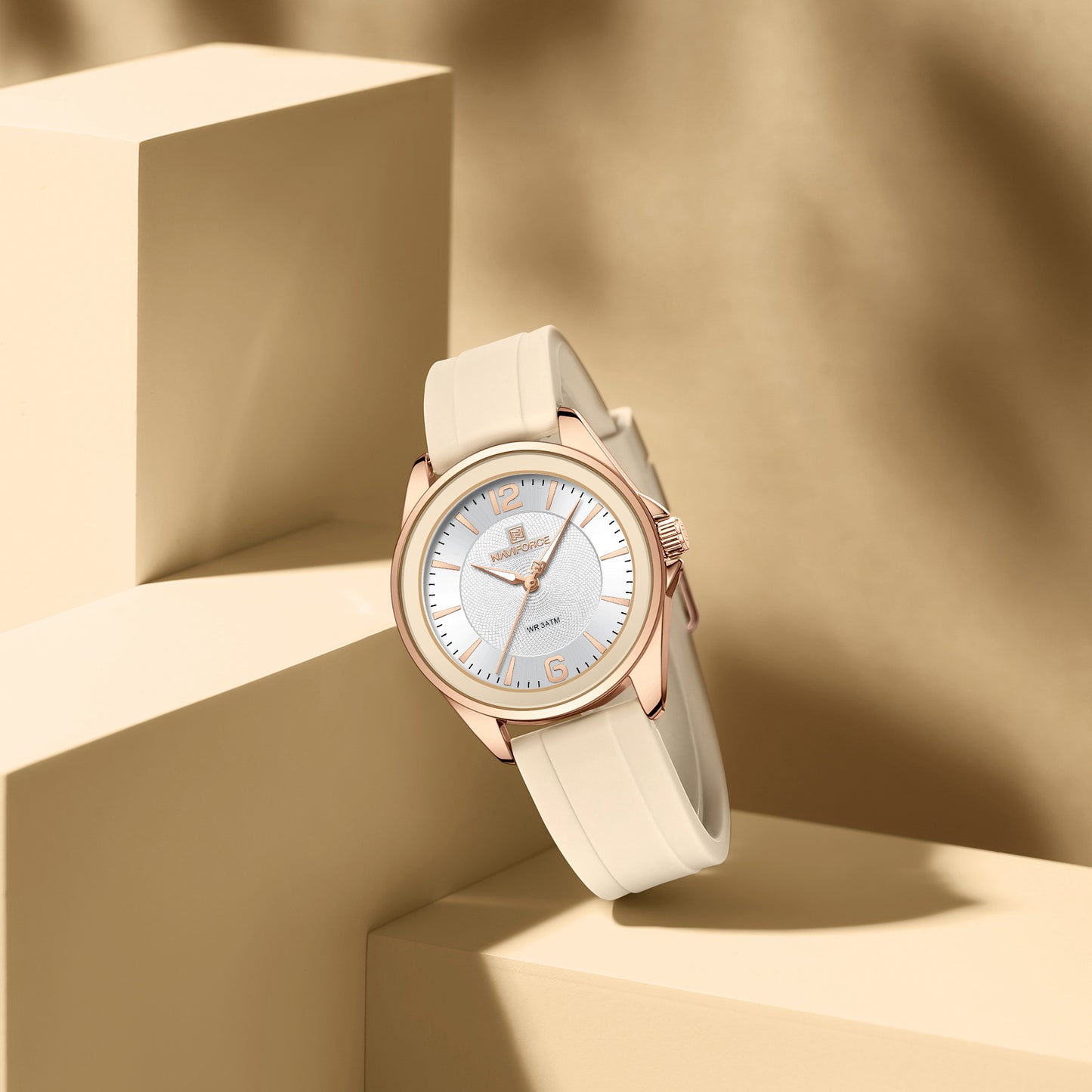 Reloj Naviforce Mujer Beige NF5068-BG