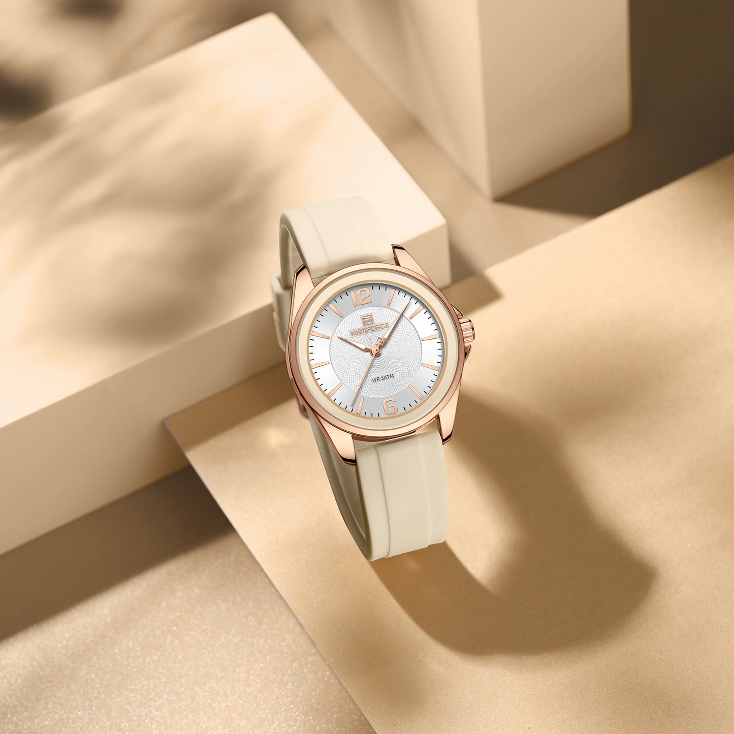 Reloj Naviforce Mujer Beige NF5068-BG