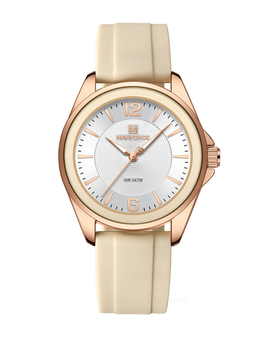 Reloj Naviforce Mujer Beige NF5068-BG