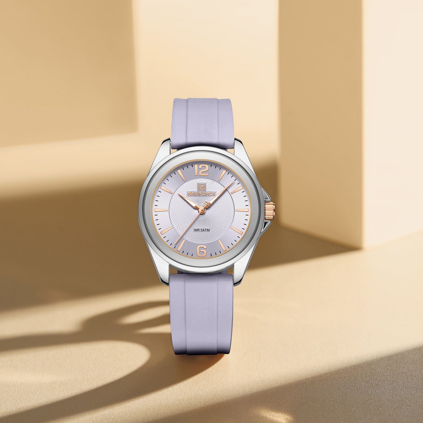 Reloj Naviforce Mujer Original Morado NF5068-LIPL