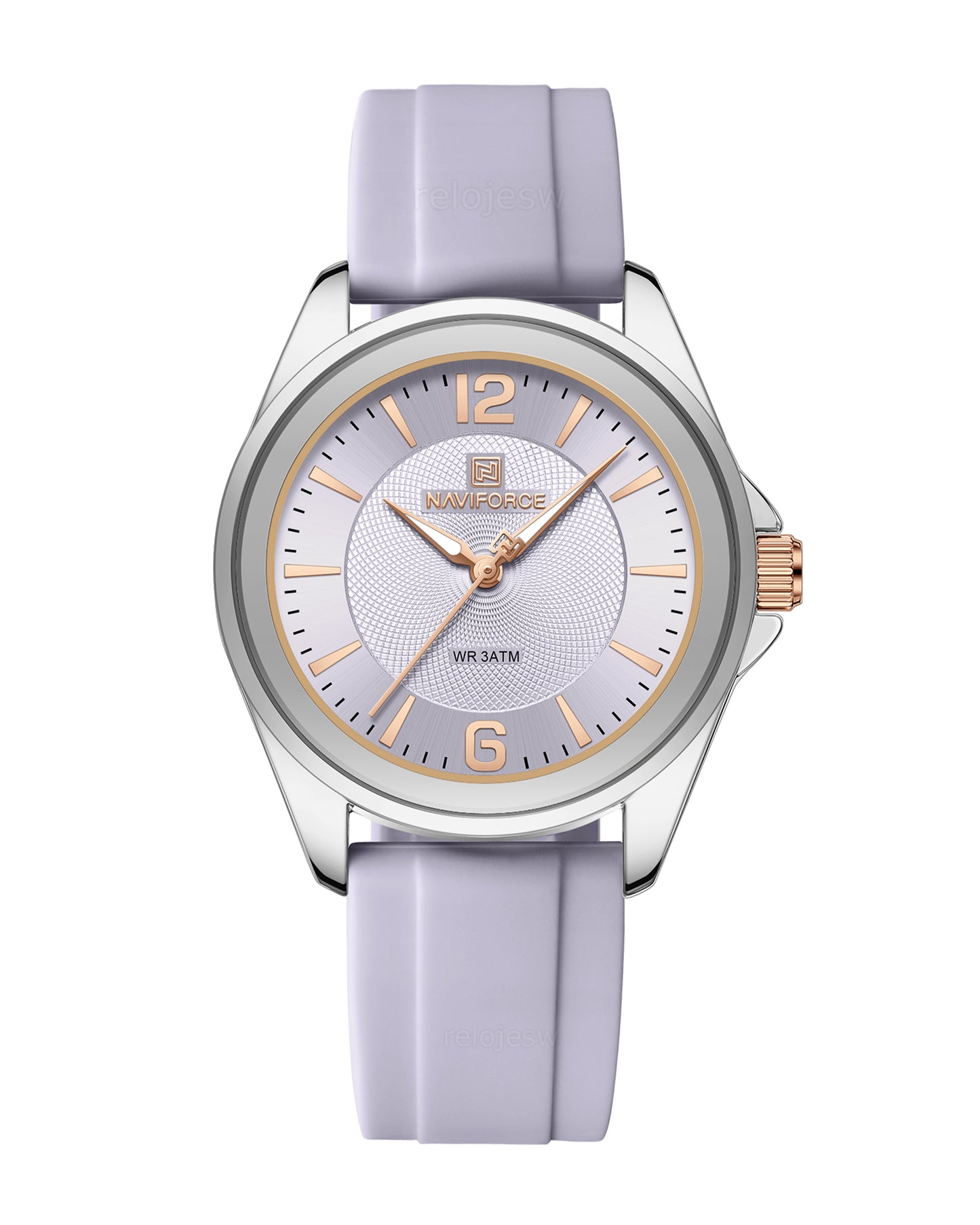 Reloj Naviforce Mujer Original Morado NF5068-LIPL