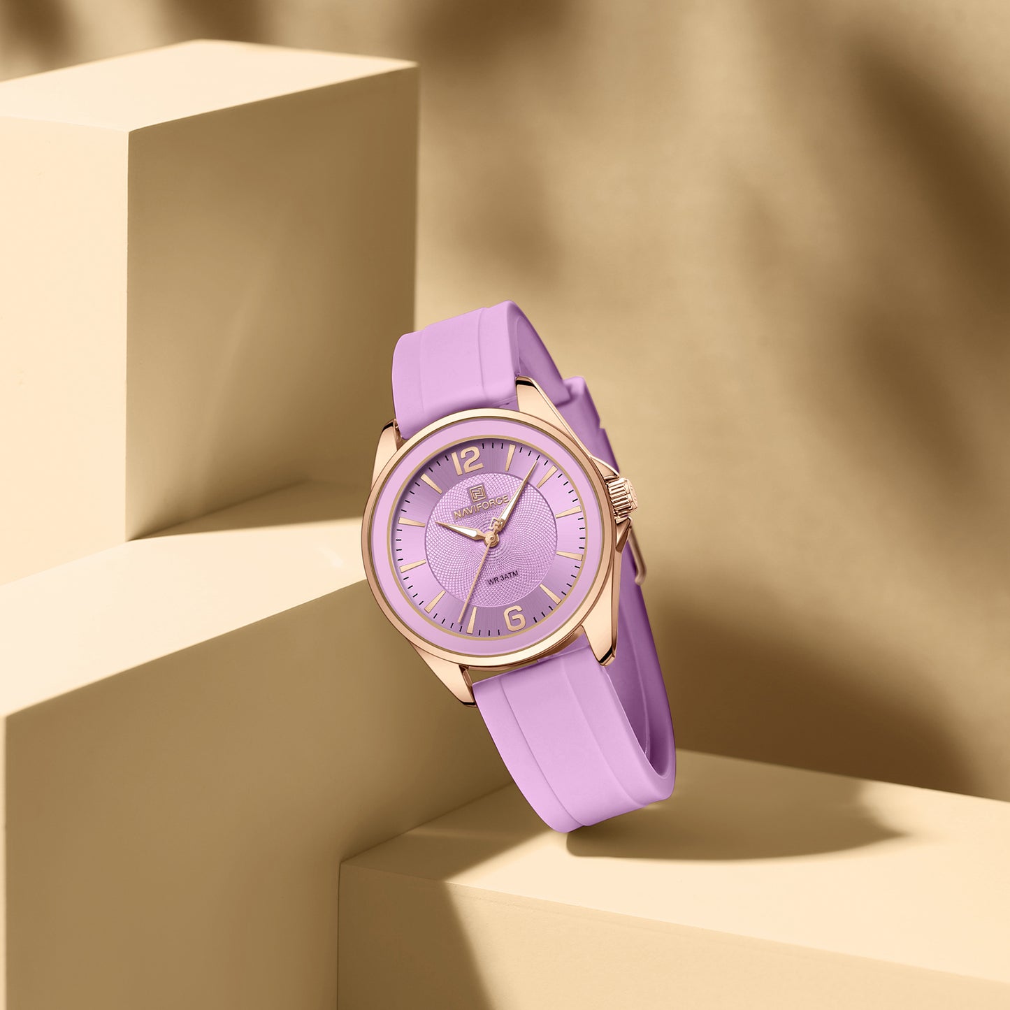 Reloj Naviforce Mujer Morado NF5068-MOOR