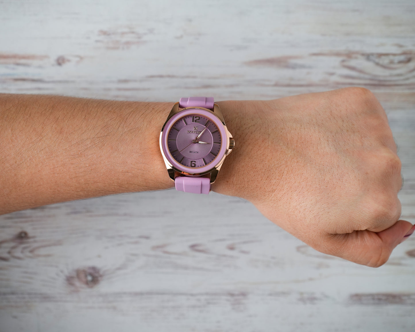 Reloj Naviforce Mujer Morado NF5068-MOOR