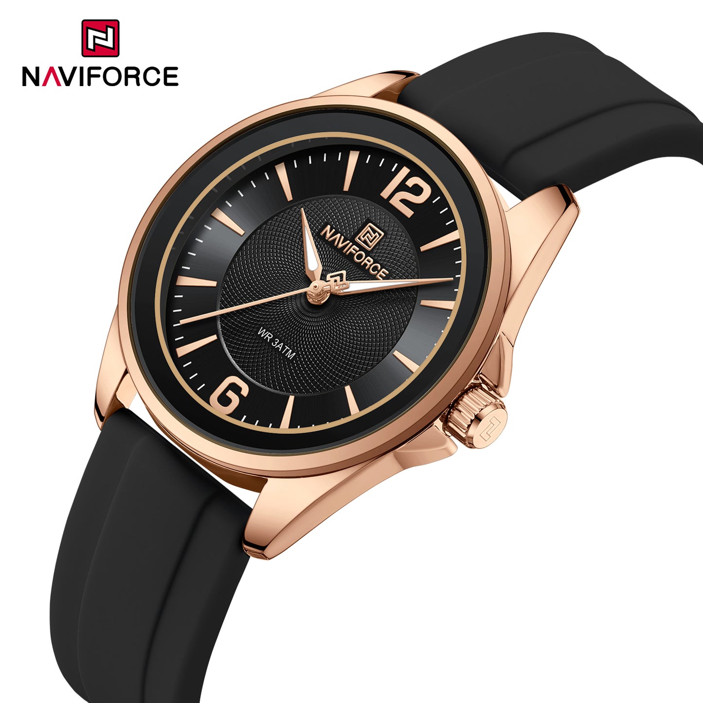 Reloj Naviforce Mujer Negro NF5068-NEOR