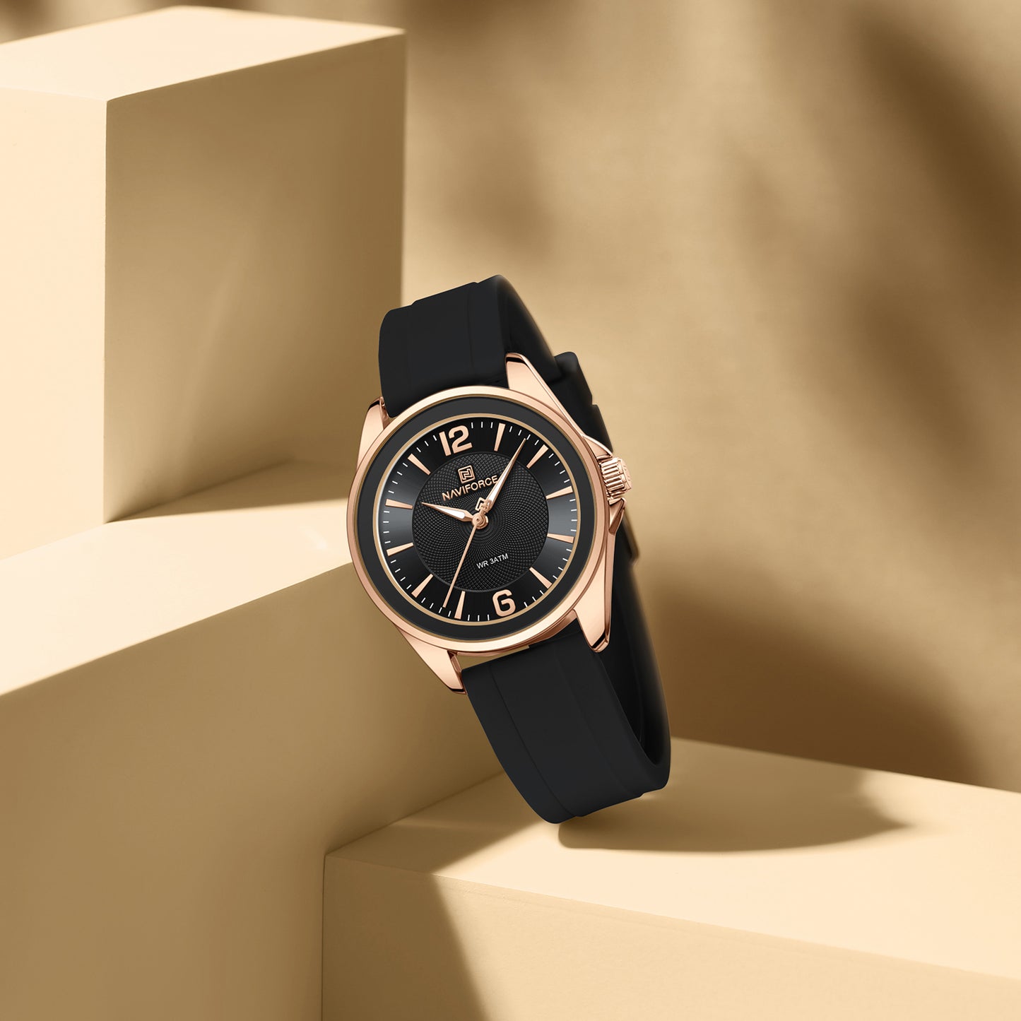 Reloj Naviforce Mujer Negro NF5068-NEOR