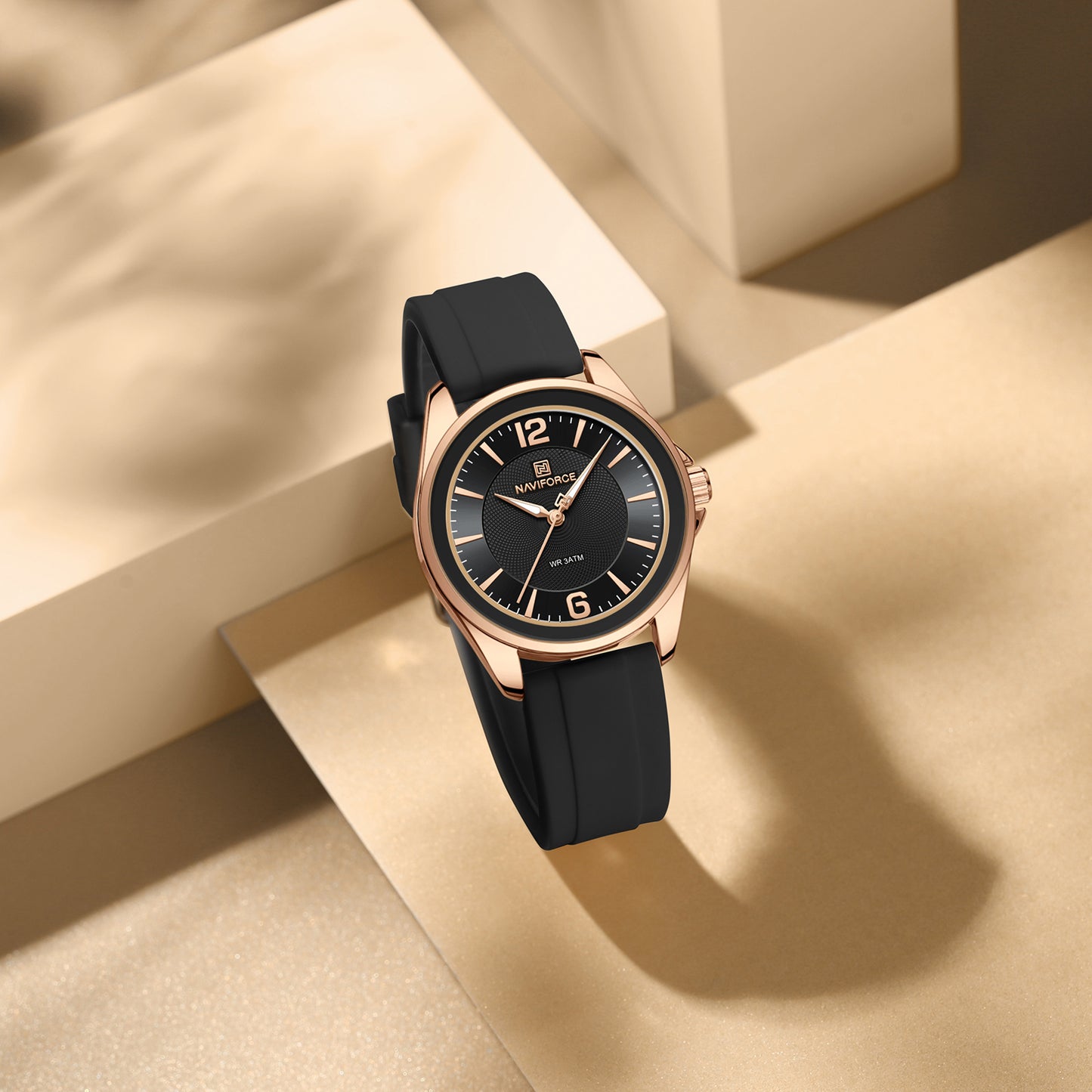 Reloj Naviforce Mujer Negro NF5068-NEOR