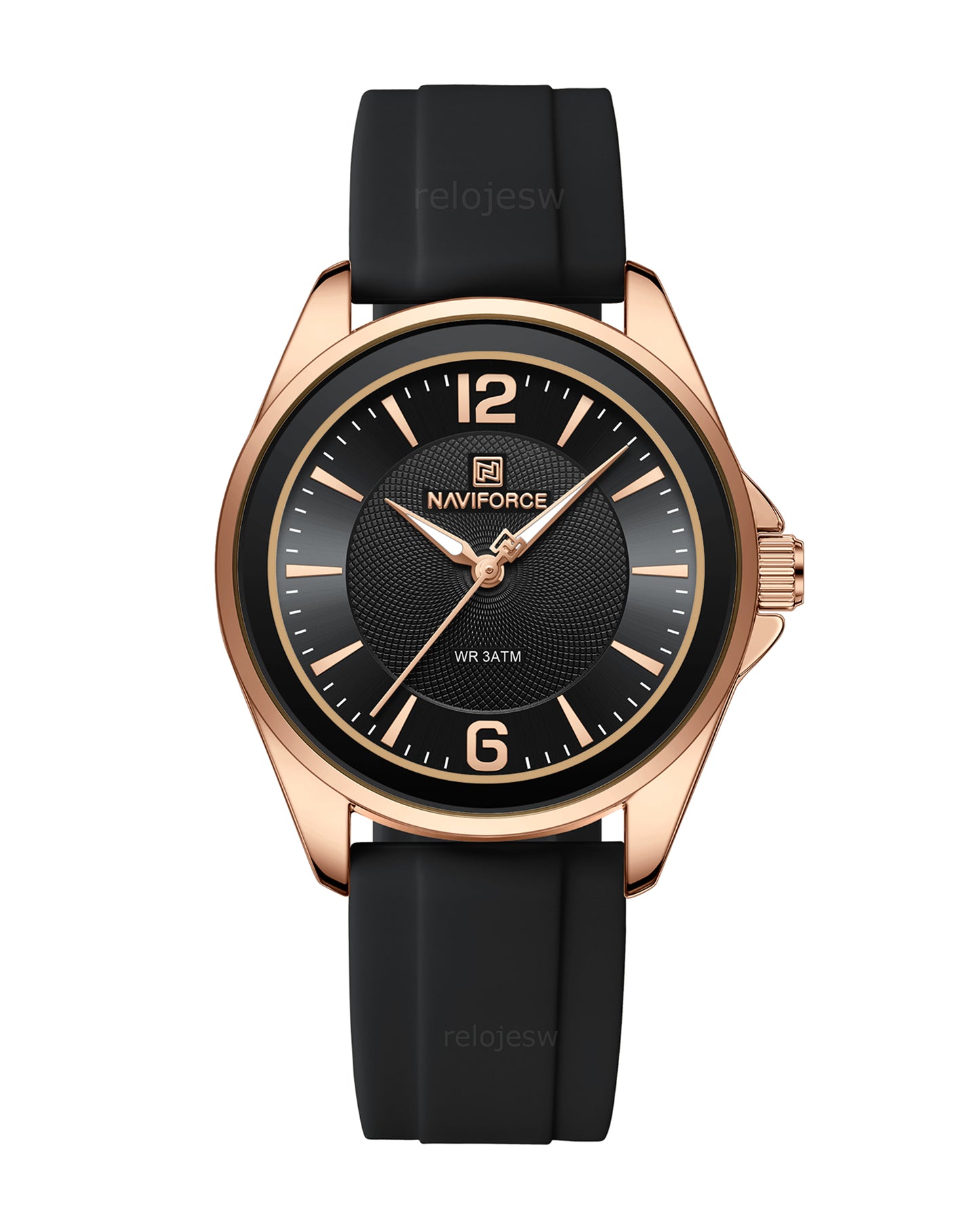 Reloj Naviforce Mujer Negro NF5068-NEOR