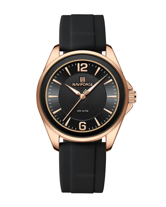Reloj Naviforce Mujer Negro NF5068-NEOR