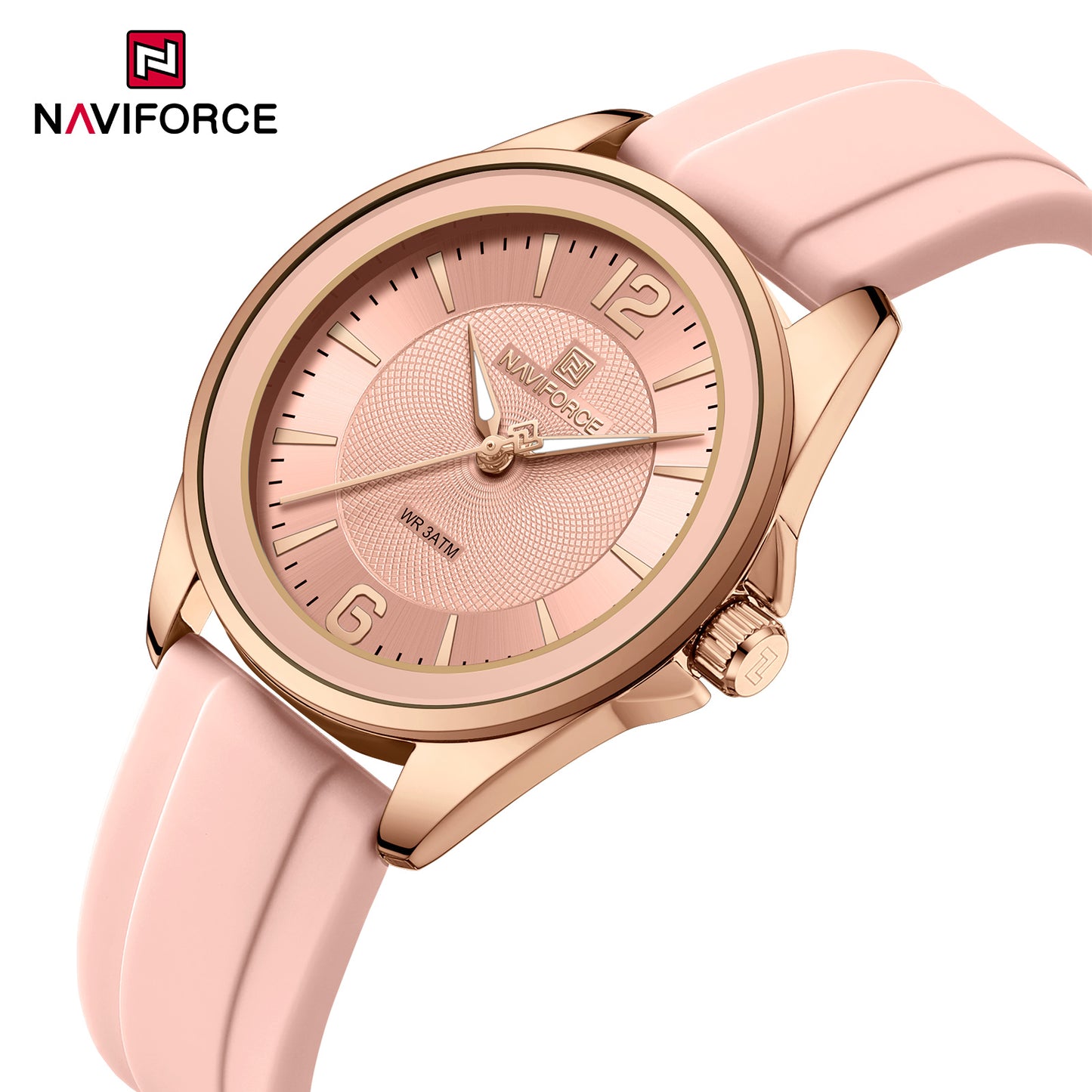 Reloj Naviforce Mujer Rosado NF5068-RSOR