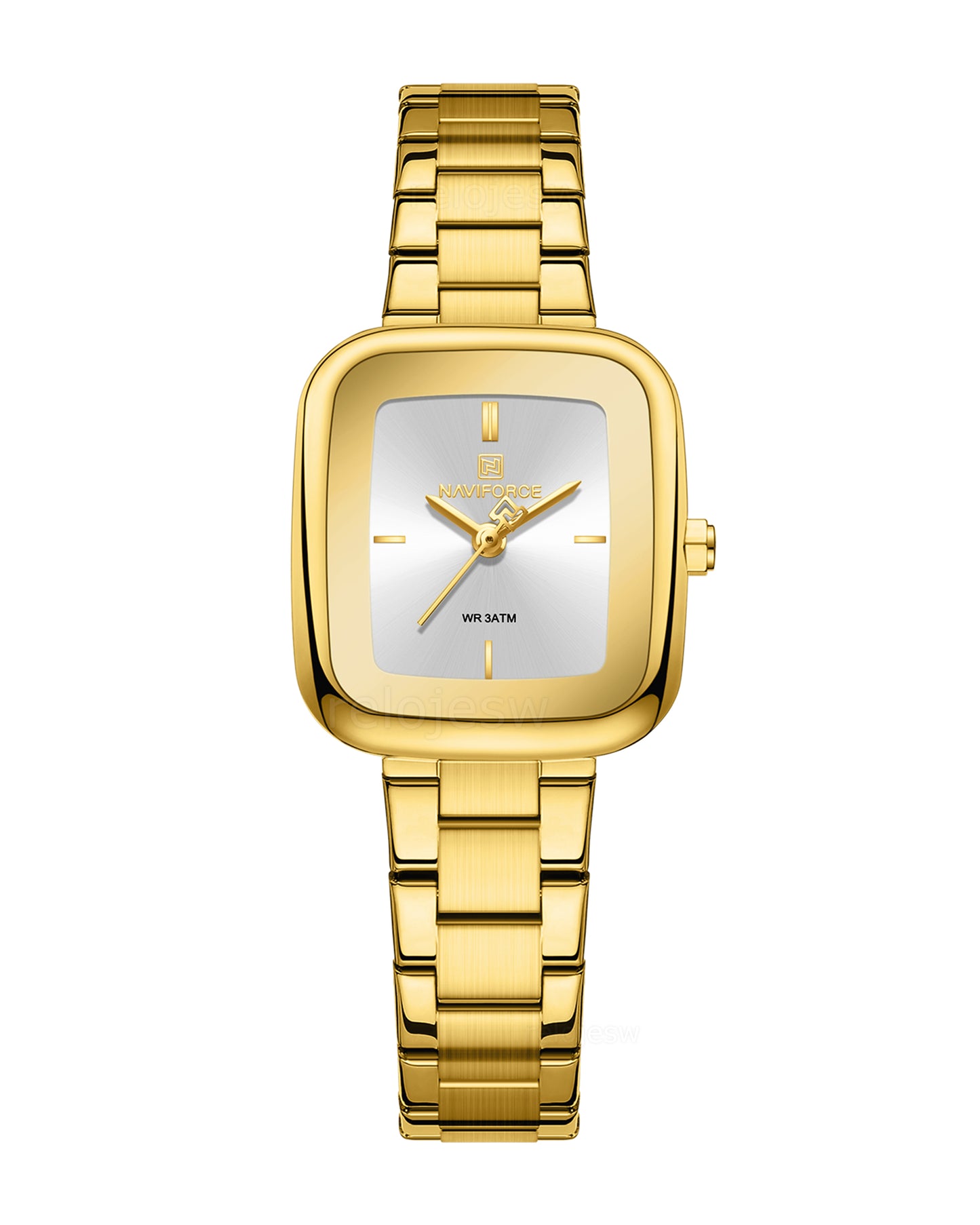 Reloj Naviforce Mujer Original Dorado NF5075-DOPL