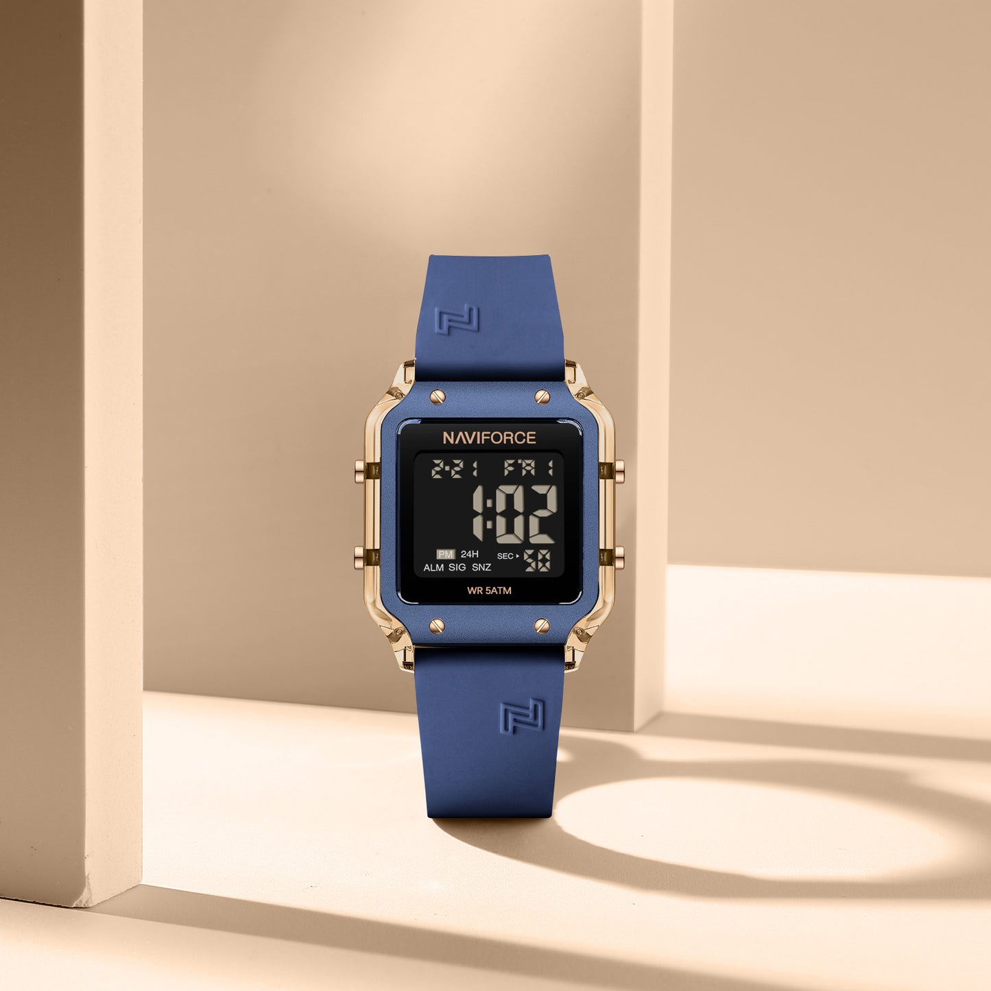 Reloj Naviforce Mujer Azul NF6105-AZOR