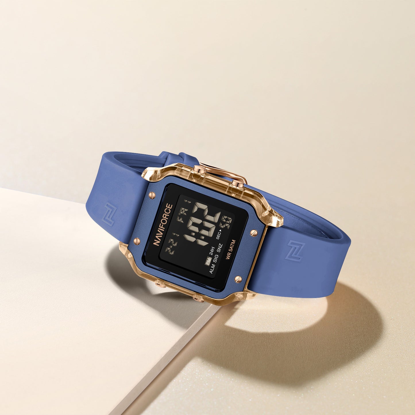 Reloj Naviforce Mujer Azul NF6105-AZOR