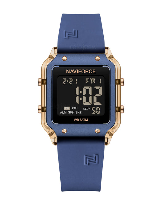 Reloj Naviforce Mujer Azul NF6105-AZOR
