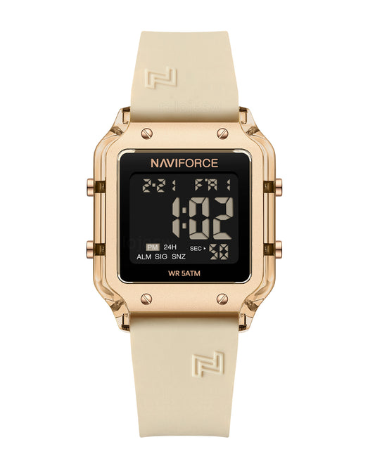 Reloj Naviforce Mujer Beige NF6105-BG