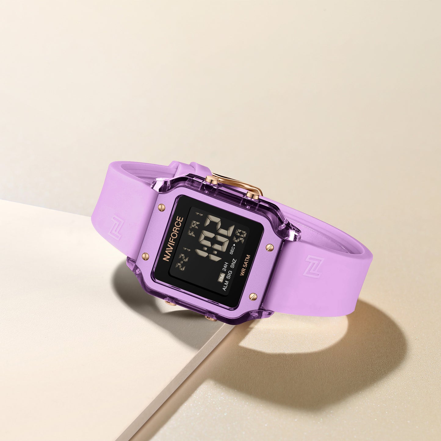 Reloj Naviforce Mujer Morado NF6105-MO