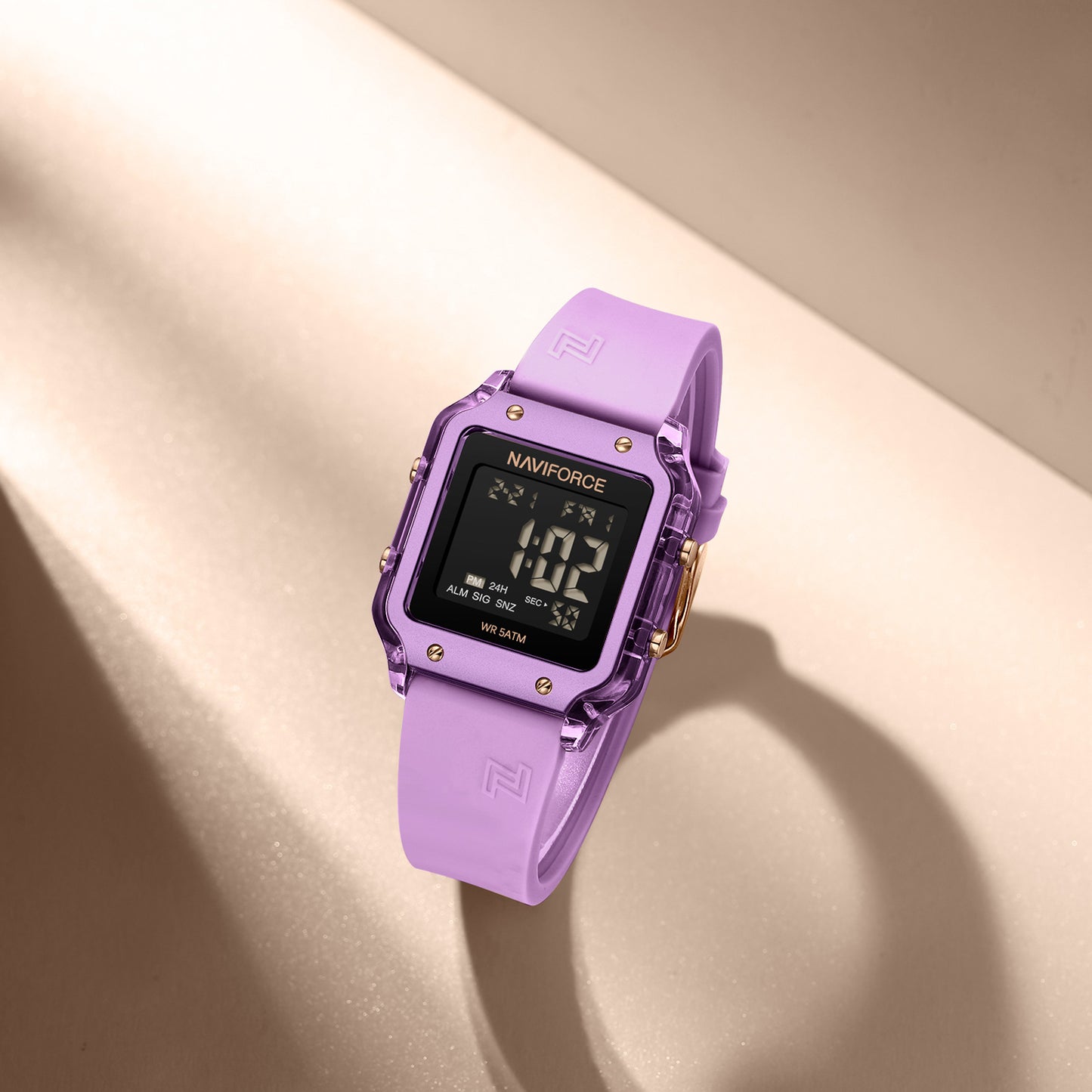 Reloj Naviforce Mujer Morado NF6105-MO