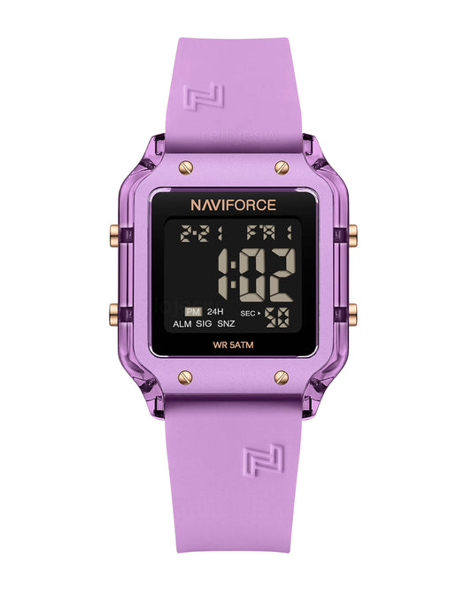 Reloj Naviforce Mujer Morado NF6105-MO