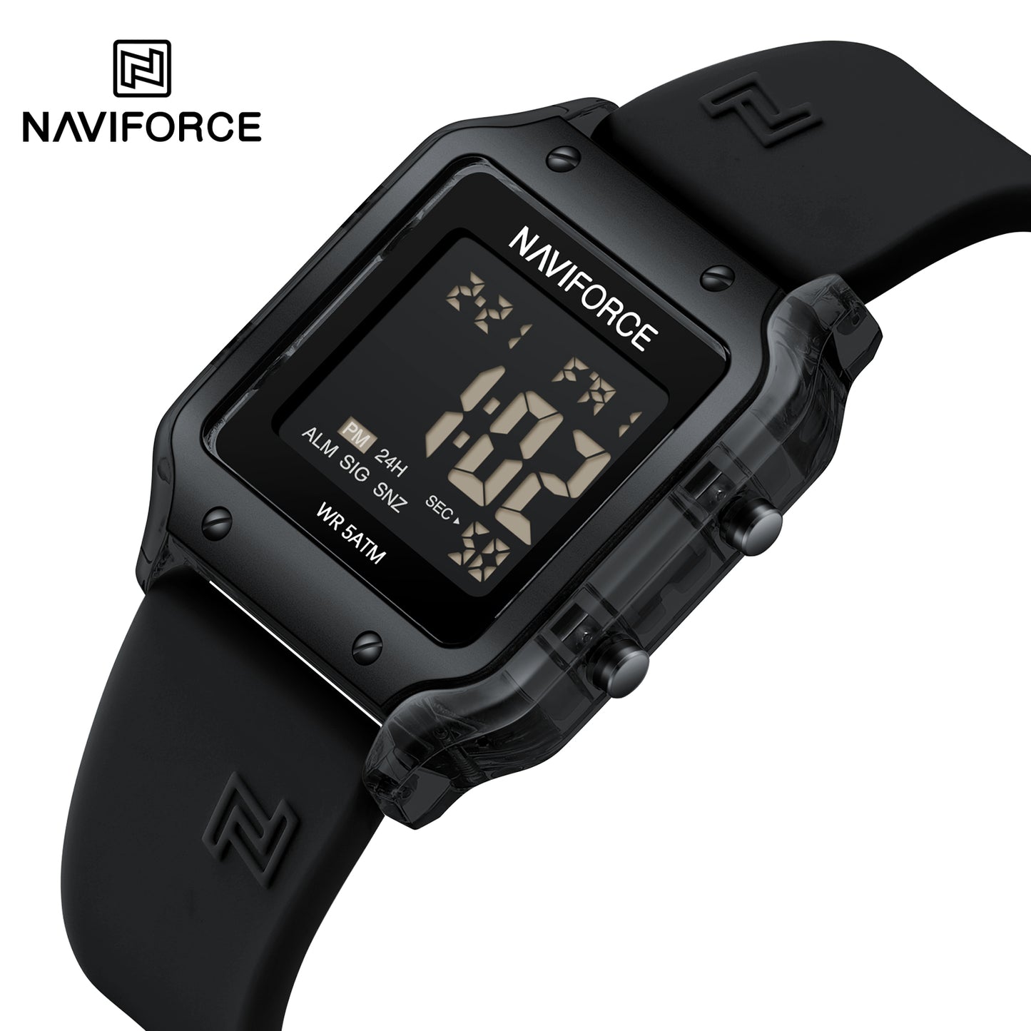 Reloj Naviforce Mujer Negro NF6105-NE