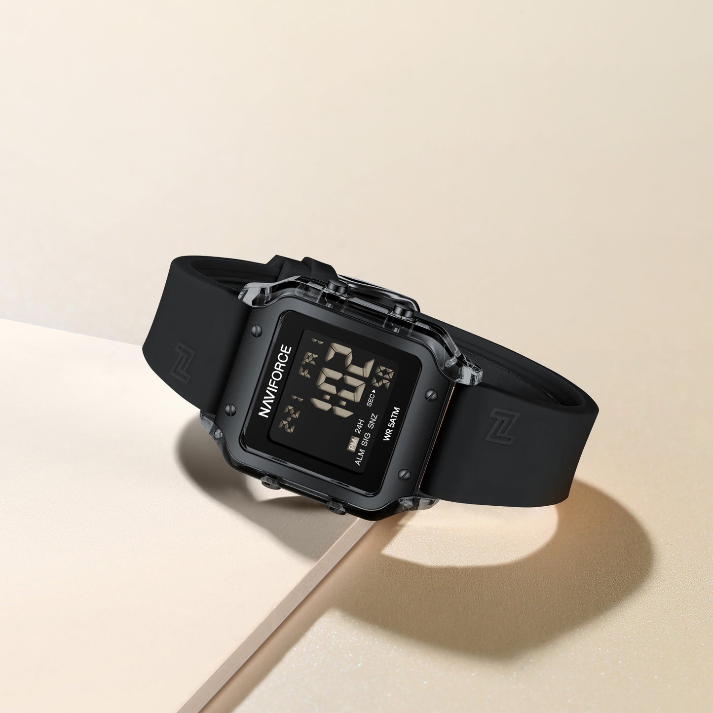 Reloj Naviforce Mujer Negro NF6105-NE