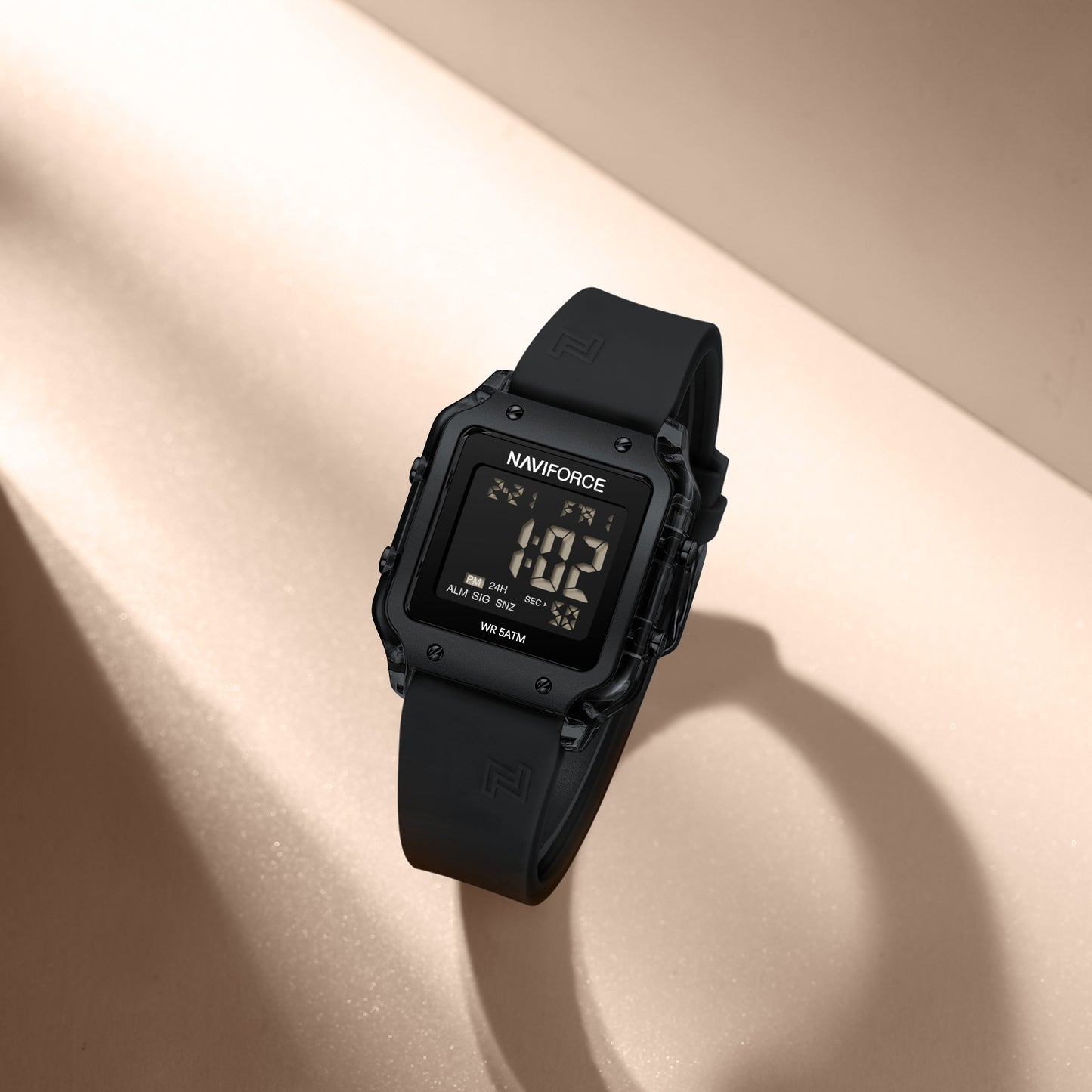 Reloj Naviforce Mujer Negro NF6105-NE