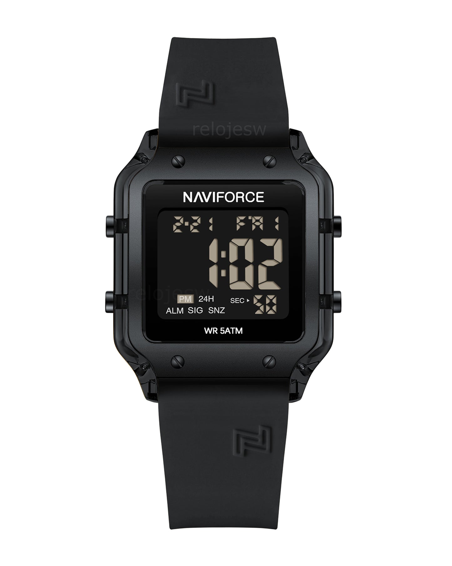 Reloj Naviforce Mujer Negro NF6105-NE