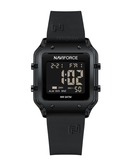 Reloj Naviforce Mujer Negro NF6105-NE