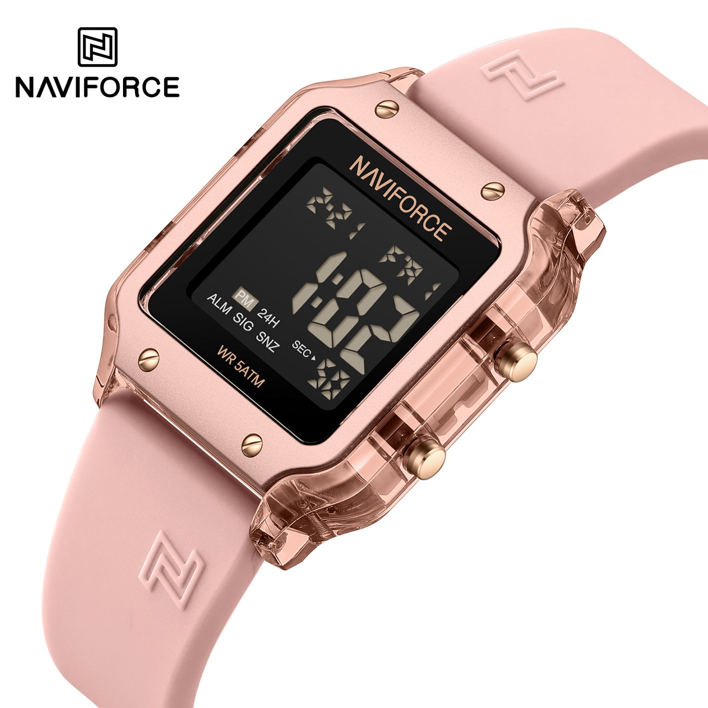 Reloj Naviforce Mujer Rosado NF6105-RS