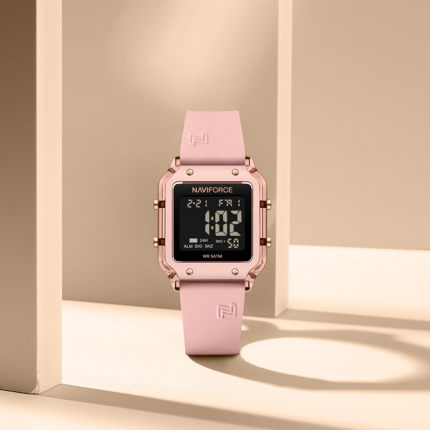 Reloj Naviforce Mujer Rosado NF6105-RS