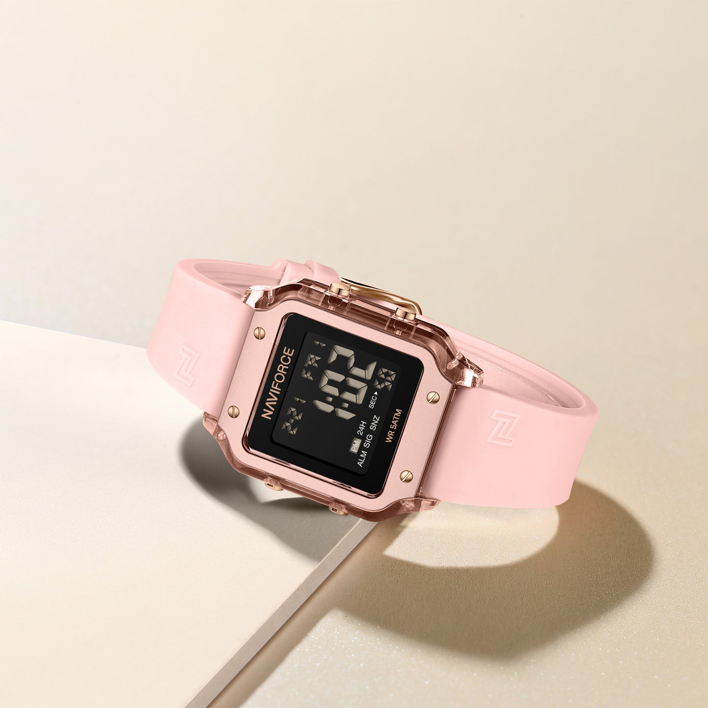 Reloj Naviforce Mujer Rosado NF6105-RS