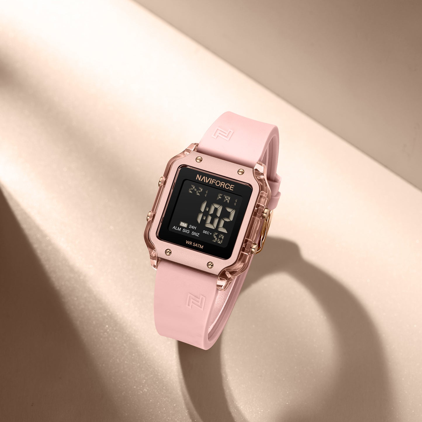 Reloj Naviforce Mujer Rosado NF6105-RS