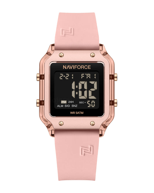 Reloj Naviforce Mujer Rosado NF6105-RS