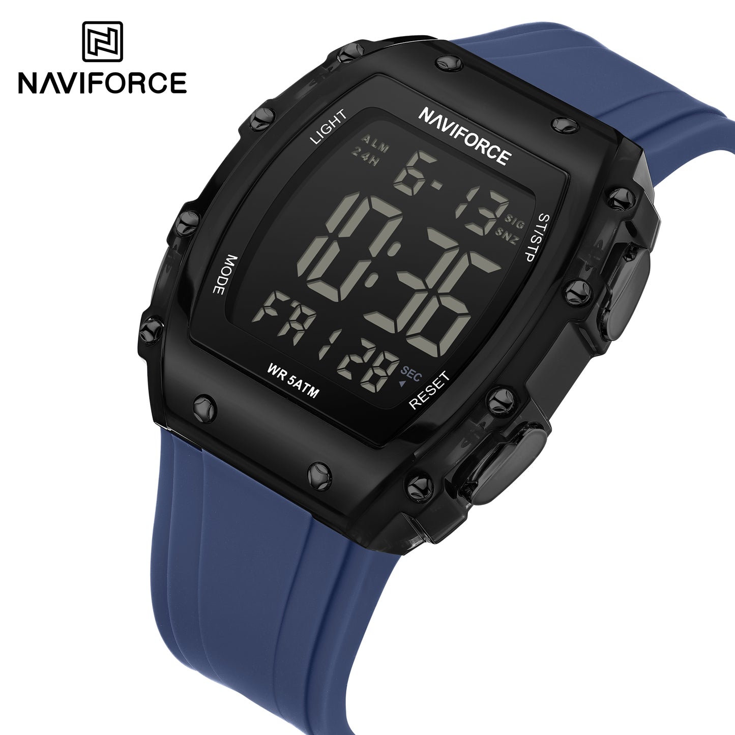Reloj Naviforce Hombre Azul NF6107-AZNE