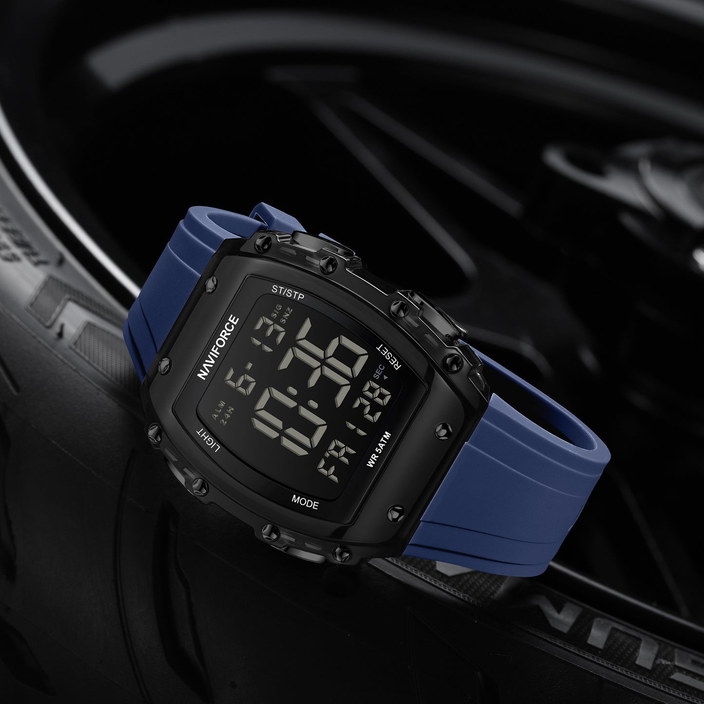 Reloj Naviforce Hombre Azul NF6107-AZNE