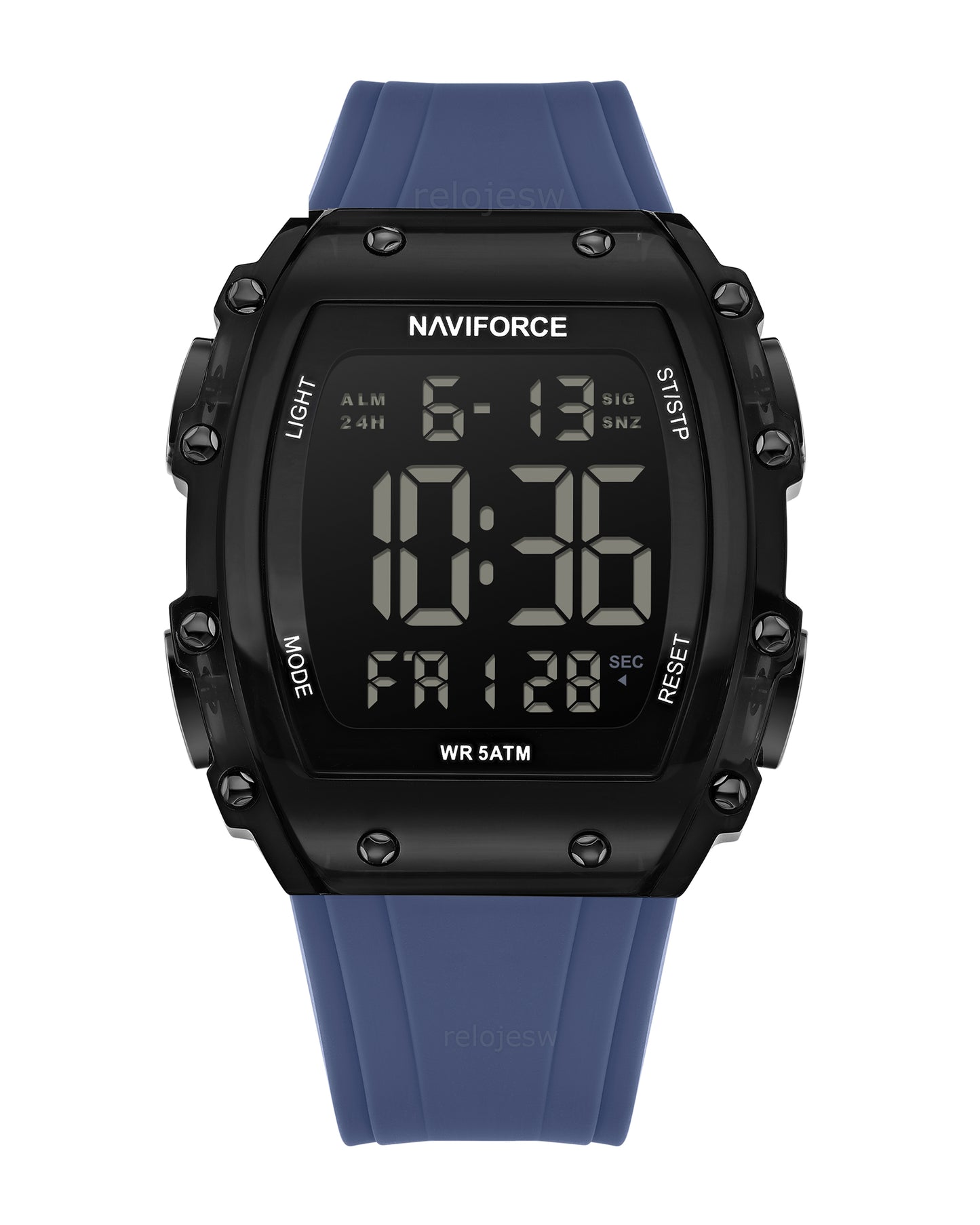 Reloj Naviforce Hombre Azul NF6107-AZNE