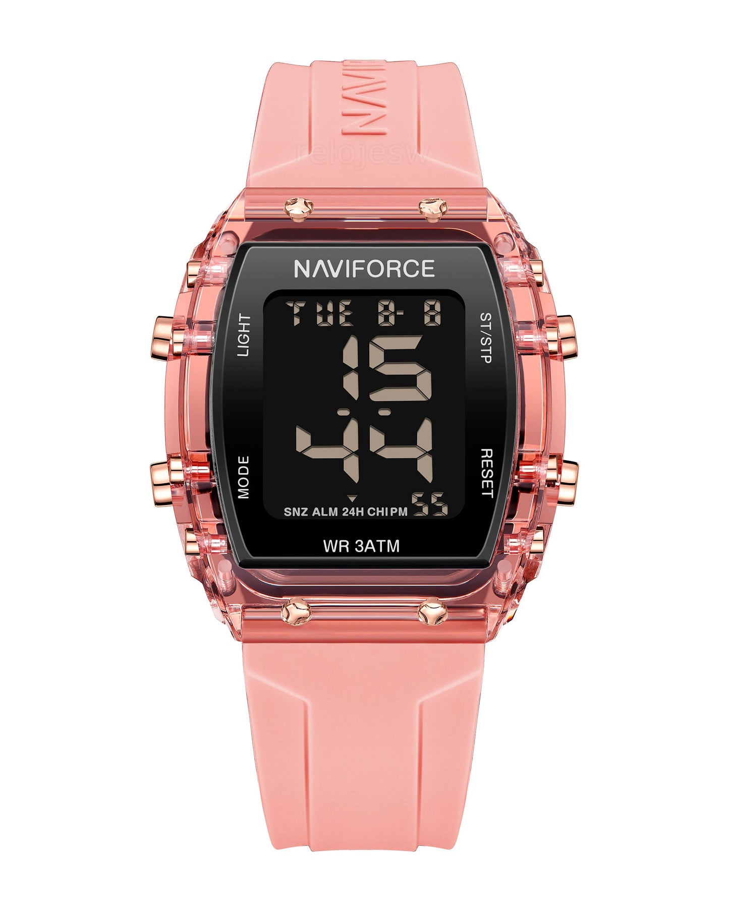 Reloj Naviforce Mujer Rosado NF7102-RS