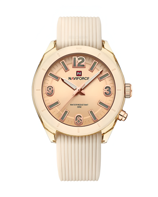 Reloj Naviforce Mujer Beige NF7103-BG