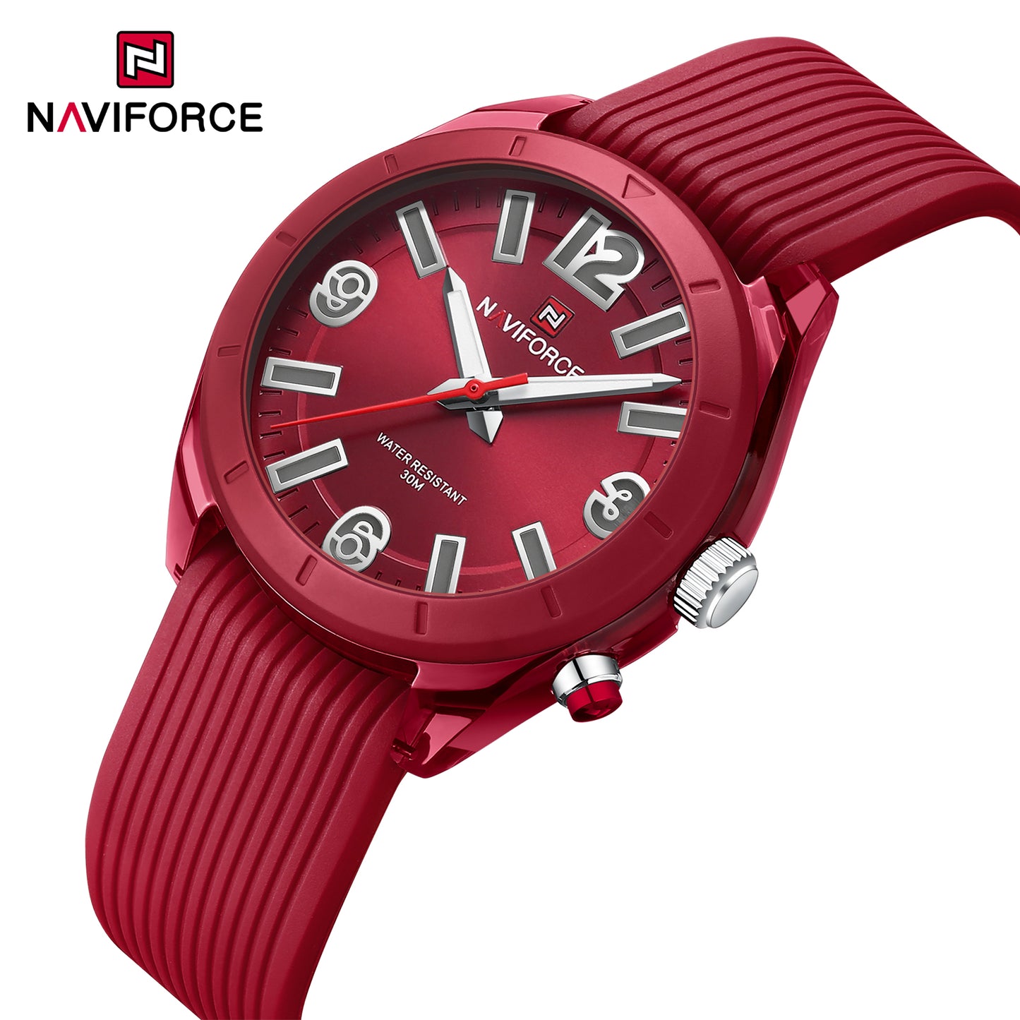 Reloj Naviforce Mujer Rojo NF7103-RO