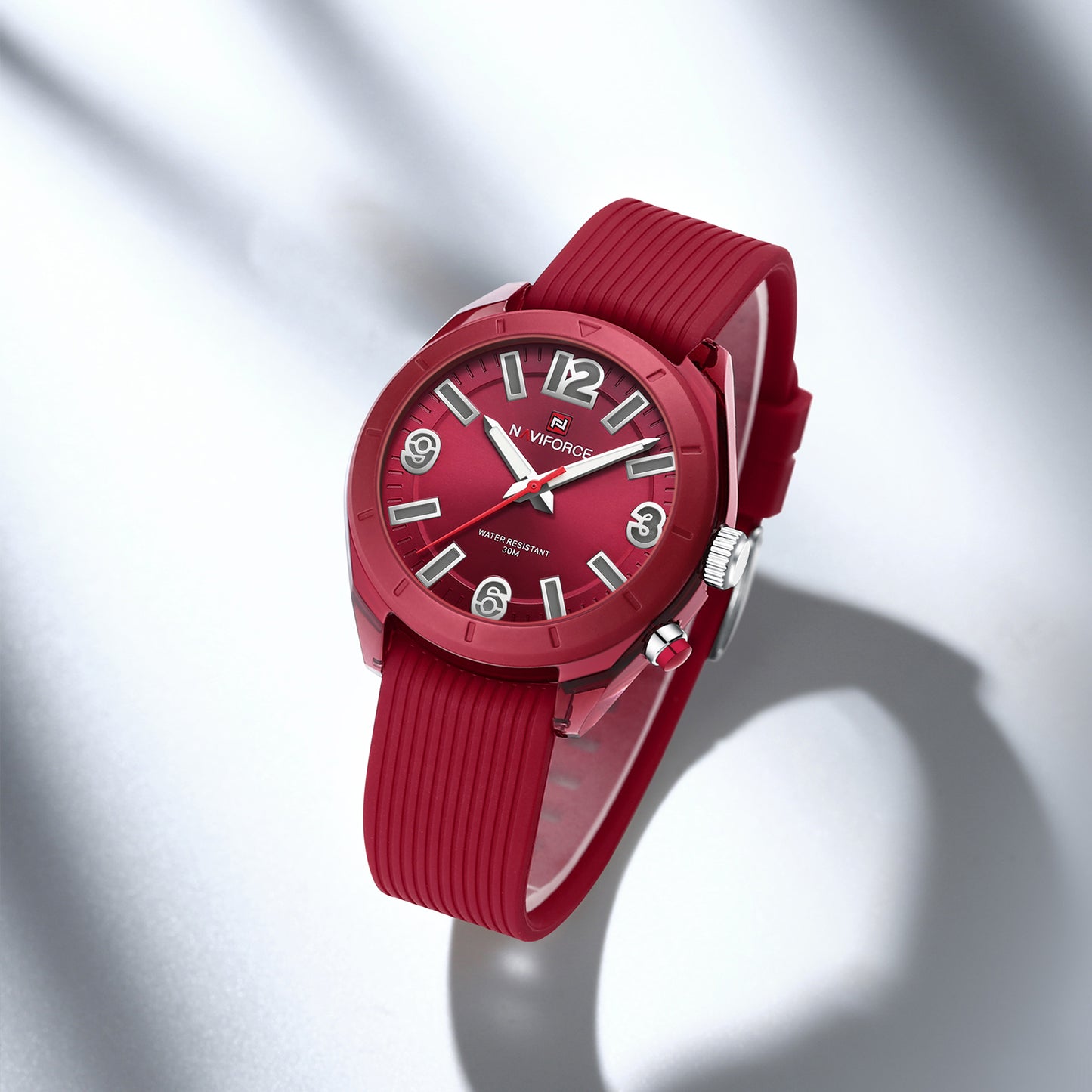 Reloj Naviforce Mujer Rojo NF7103-RO