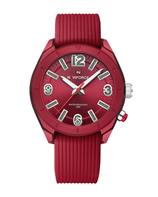 Reloj Naviforce Mujer Rojo NF7103-RO