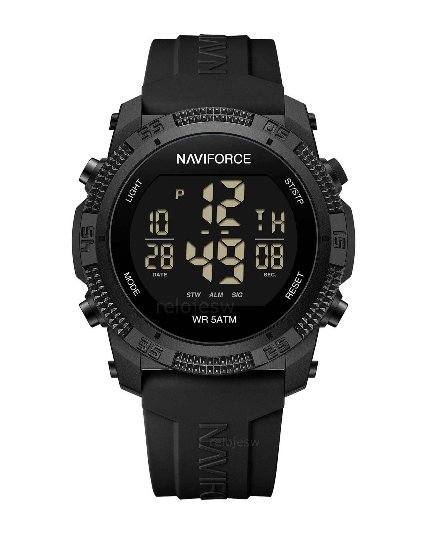 Reloj Naviforce Hombre Negro NF7104-NE