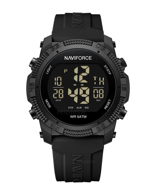 Reloj Naviforce Hombre Negro NF7104-NE